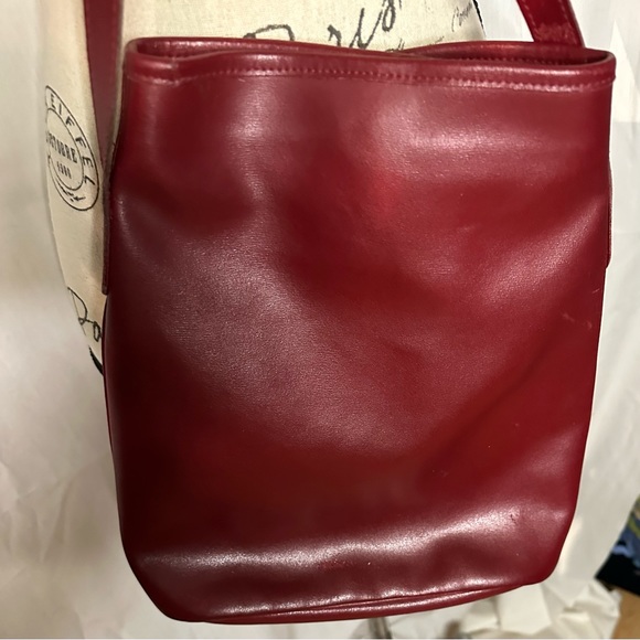 Longchamp red purse - Picture 2 of 5